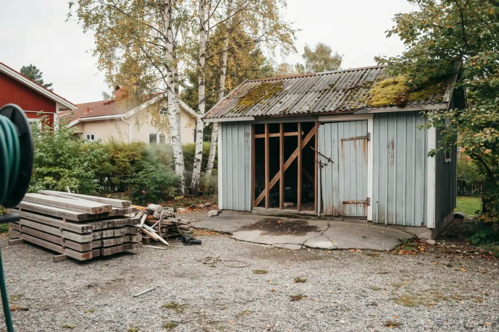 s planerar du rivning av garage eller f rr d praktiska r d f r villa gare innan ombyggnad