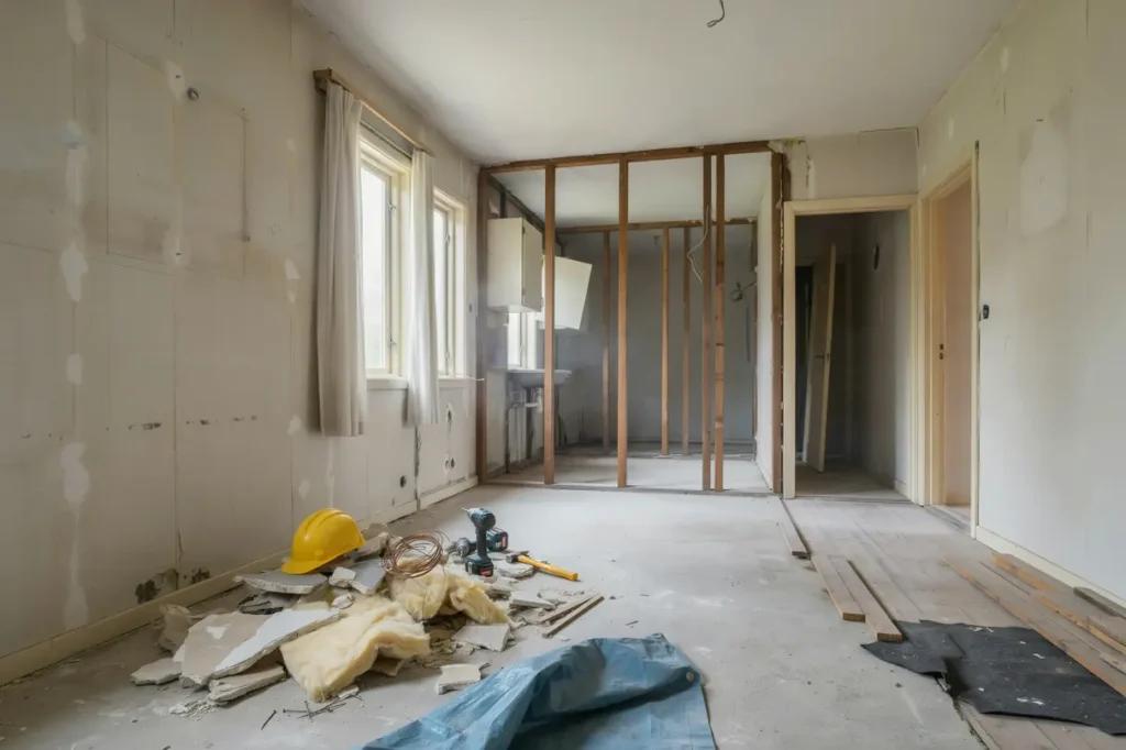 inomhusrivning i friggesund smarta tips f r en smidig start p din renovering
